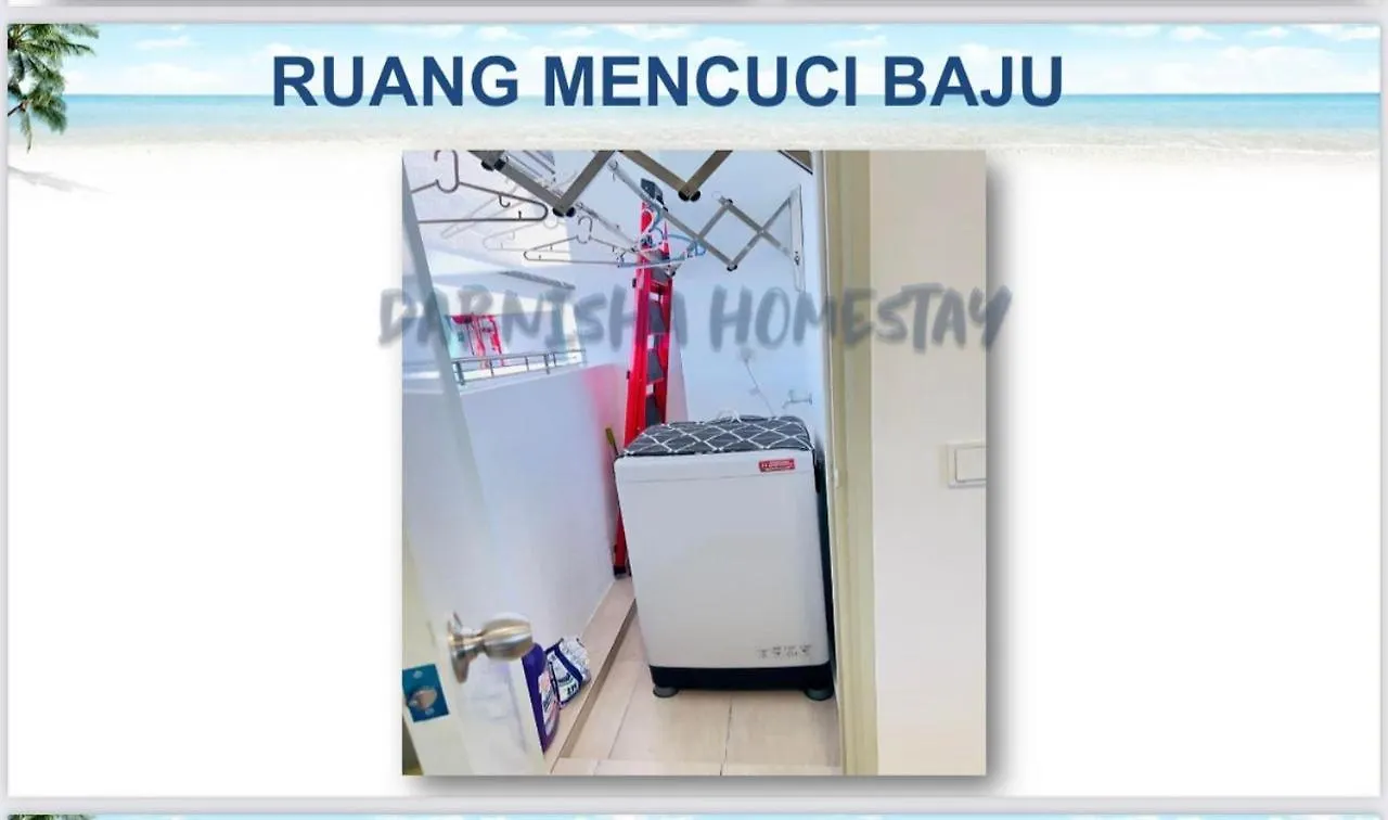 Mutiara Melaka Beach Resort By Darnisha Homestay Apartment