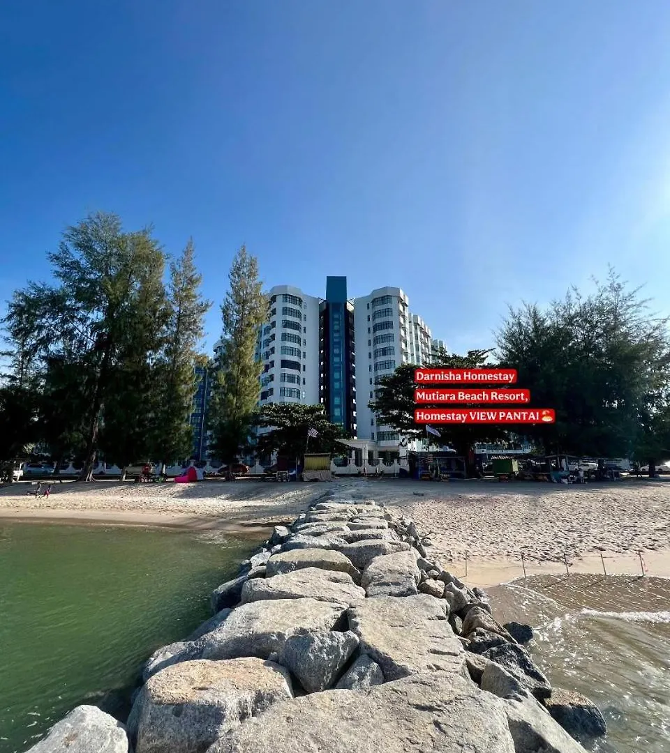 Mutiara Melaka Beach Resort By Darnisha Homestay